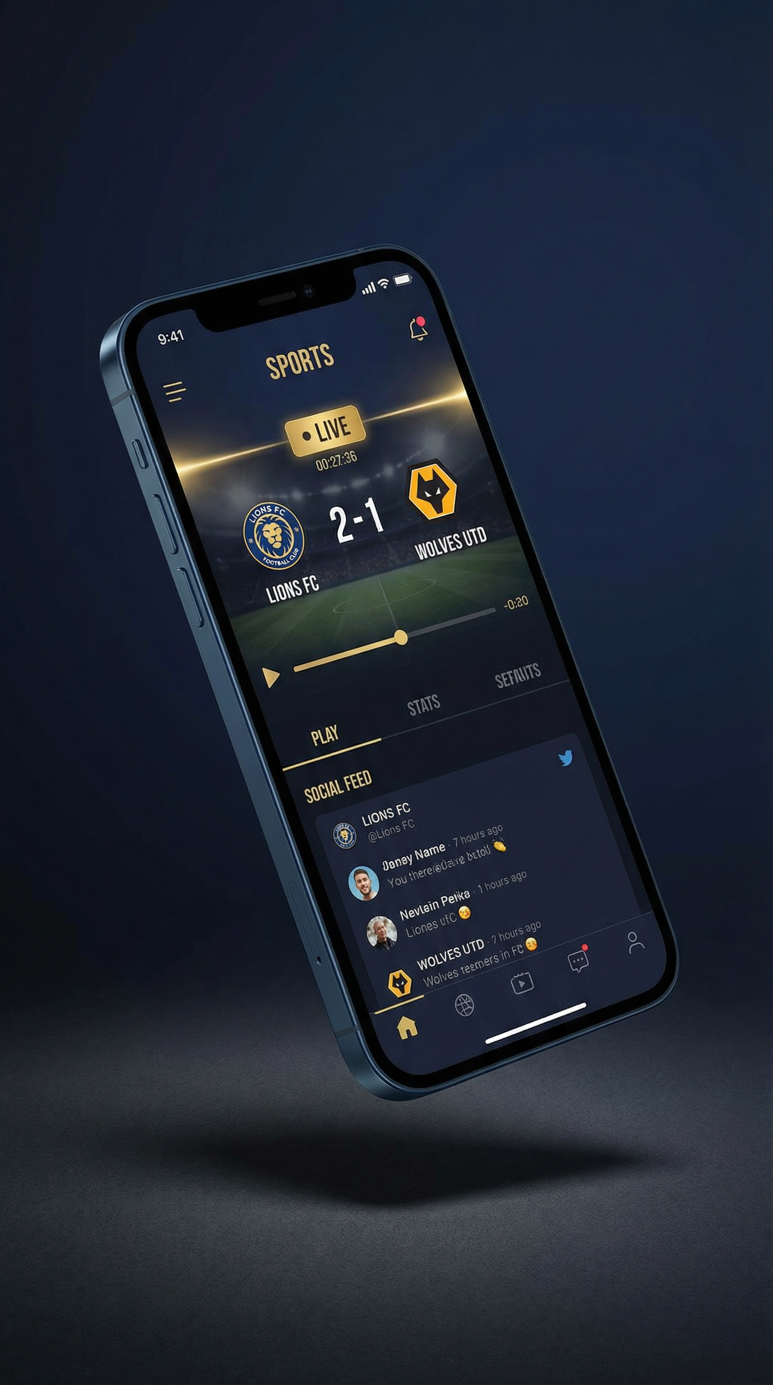 纬来体育网址APP界面预览